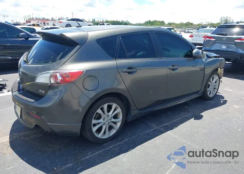 2010 Mazda Mazda3 S Sport from USA, damaged, VIN JM1BL1H55A1321467